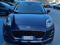 Usata Ford Puma Titanium 125 CV (91 kW) 2023 Blu blazer SUV