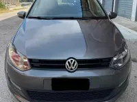 Usata VW Polo Trendline 75 CV (55 kW) 2013 Grigio Utilitaria