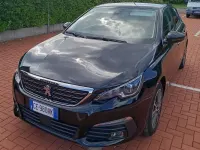 Usata Peugeot 308 Allure 131 CV (96 kW) 2021 Nero Berlina
