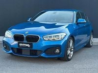 Usata BMW 116 M Sport 116 CV (85 kW) 2017 Blu Utilitaria