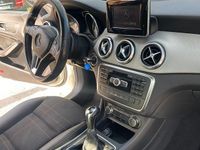 Usata Mercedes CLA200 136 CV (100 kW) 2014 Bianco Coupé