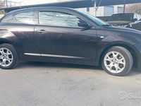 Usata Alfa Romeo MiTo Distinctive 120 CV (88 kW) 2012 Nero Utilitaria