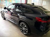 Usata BMW X4 M Sport 190 CV (139 kW) 2020 Blu SUV