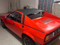 Usata Lancia Beta 1970 Rosso Coupé