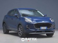 Usata Ford Puma Titanium 125 CV (91 kW) 2022 Blu SUV