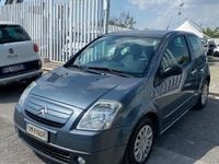 Usata Citroën C2 Elegance 60 CV (44 kW) 2008 Grigio Utilitaria