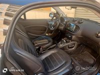 Usata Smart ForFour 90 CV (66 kW) 2015 Nero Utilitaria