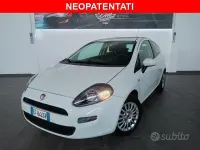 Usata Fiat Punto Evo Easy 77 CV (56 kW) 2013 Bianco Utilitaria