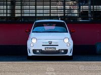 Usata Abarth 500 Custom 135 CV (99 kW) 2015 Grigio Utilitaria