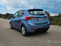Usata Hyundai ix20 Comfort 90 CV (66 kW) 2011 Blu Utilitaria