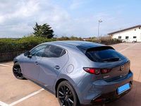 Usata Mazda 3 Exceed 179 CV (131 kW) 2019 Grigio Berlina
