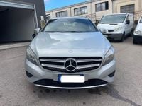 Usata Mercedes A180 Premium 122 CV (89 kW) 2013 Argento Berlina