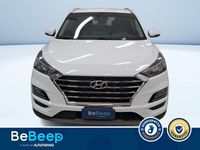 Usata Hyundai Tucson 136 CV (100 kW) 2019 Bianco pastello SUV