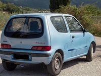 Usata Fiat Seicento 54 CV (39 kW) 2002 Blu Utilitaria