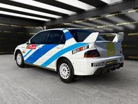 Usata Mitsubishi Lancer 280 CV (205 kW) 2007 Bianco Berlina