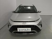 Usata Hyundai Bayon 101 CV (74 kW) 2022 Argento SUV