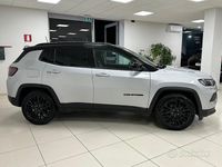 Usata Jeep Compass Night Eagle 131 CV (96 kW) 2022 Grigio SUV