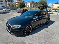 Usata Audi RS3 400 CV (294 kW) 2017 Nero Berlina