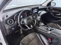 Usata Mercedes GLC250 Business 211 CV (155 kW) 2018 Bianco SUV