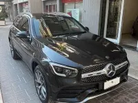 Usata Mercedes GLC300 Premium Plus 245 CV (180 kW) 2020 Grigio SUV