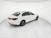Usata Mercedes C200 Advanced 163 CV (119 kW) 2025 Bianco polare Berlina
