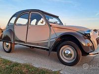 Usata Citroën 2CV Charleston 28 CV (20 kW) 1984 Grigio Berlina