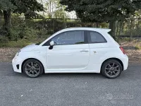 Usata Abarth 595 2017 Bianco Berlina