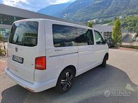Usata VW Multivan Startline 140 CV (102 kW) 2012 Bianco Monovolume