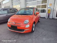Usata Fiat 500 Dolcevita 69 CV (50 kW) 2022 Arancione Utilitaria