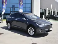 Usata Tesla Model X 503 kW (685 CV) 2017 Grigio scuro met SUV