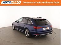 Usata Audi S4 352 CV (258 kW) 2018 Blu Station wagon