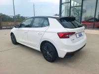 Usata Skoda Fabia Style 110 CV (80 kW) 2023 Bianco magnolia/nero tulipano Utilitaria