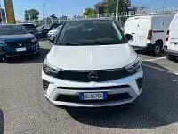 Usata Opel Crossland X Design & Tech 110 CV (80 kW) 2022 Bianco SUV