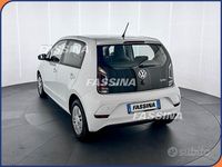 Usata VW up! Move 75 CV (55 kW) 2018 Bianco Utilitaria