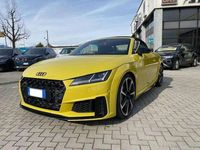 Usata Audi TT Roadster S-Line 245 CV (180 kW) 2023 Giallo Cabrio