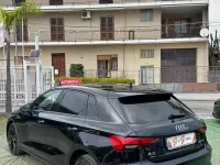 Usata Audi A3 Advanced 116 CV (85 kW) 2021 Nero Berlina