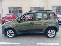 Usata Fiat Panda Trekking 84 CV (61 kW) 2013 Verde Utilitaria