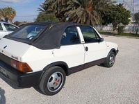 Usata Fiat Ritmo 1983 Bianco Cabrio