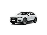 Usata Audi Q3 Business 150 CV (110 kW) 2021 Bianco ghiacciaio metallizzato SUV