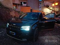Usata Jeep Avenger Summit 100 CV (73 kW) 2023 Nero SUV