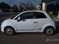 Usata Fiat 500 69 CV (50 kW) 2008 Blu Berlina