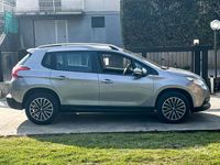 Begagnad Peugeot 2008 Allure 99 HK (72 kW) 2016 Silver SUV