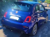 Usata Abarth 595 144 CV (105 kW) 2021 Blu/azzurro Utilitaria