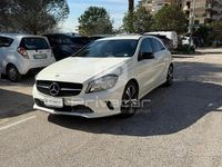 Usata Mercedes A180 108 CV (79 kW) 2017 Bianco Utilitaria
