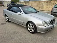 Usata Mercedes CLK200 Avantgarde 163 CV (119 kW) 2003 Grigio Cabrio