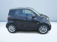 Usata Smart ForTwo Electric Drive Passion 41 kW (56 CV) 2018 Nero Utilitaria