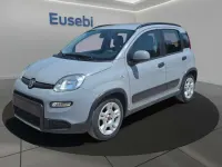 Usata Fiat Panda Red 69 CV (50 kW) 2022 Grigio Utilitaria