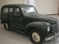 Usata Fiat Belvedere 1950 Verde Station wagon