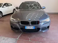 Usata BMW 320 M Sport 184 CV (135 kW) 2015 Grigio Station wagon