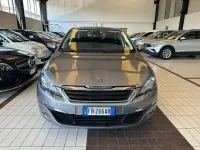 Usata Peugeot 308 GT-line 120 CV (88 kW) 2015 Grigio Station wagon